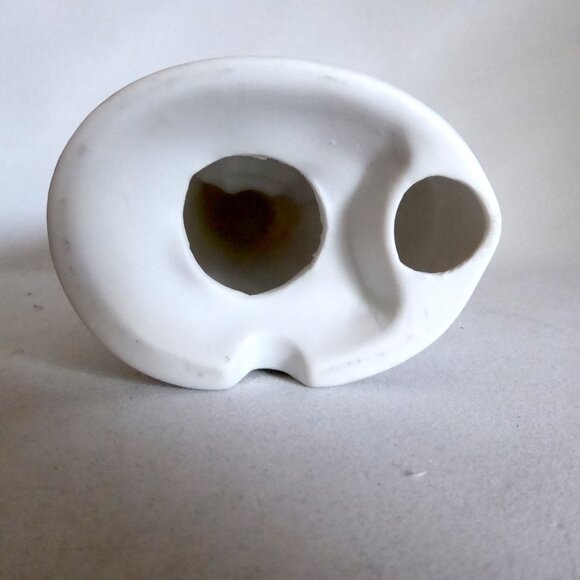 NEW SANTA MUERTE HOLY DEATH CURIOSITIES UPCYCLED GOTHIC HALLOWEEN HORROR FIGURE - Picture 11 of 13